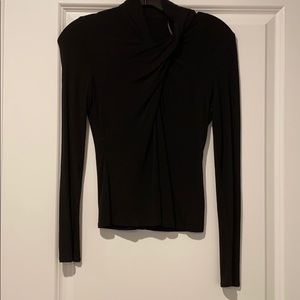 Elie Tahari criss-cross top